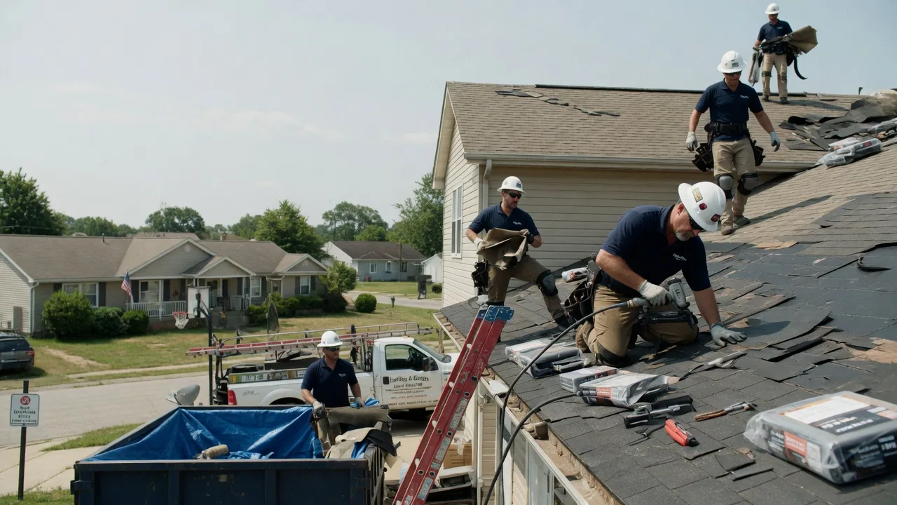 Roof Replacement in Perry, IL near me